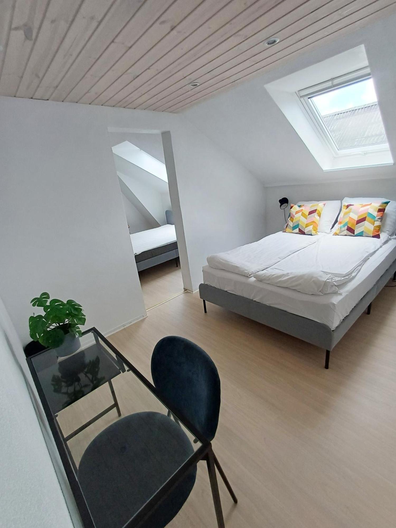 Grand 4 Persons Family Room With Free Parking Hjørring Buitenkant foto