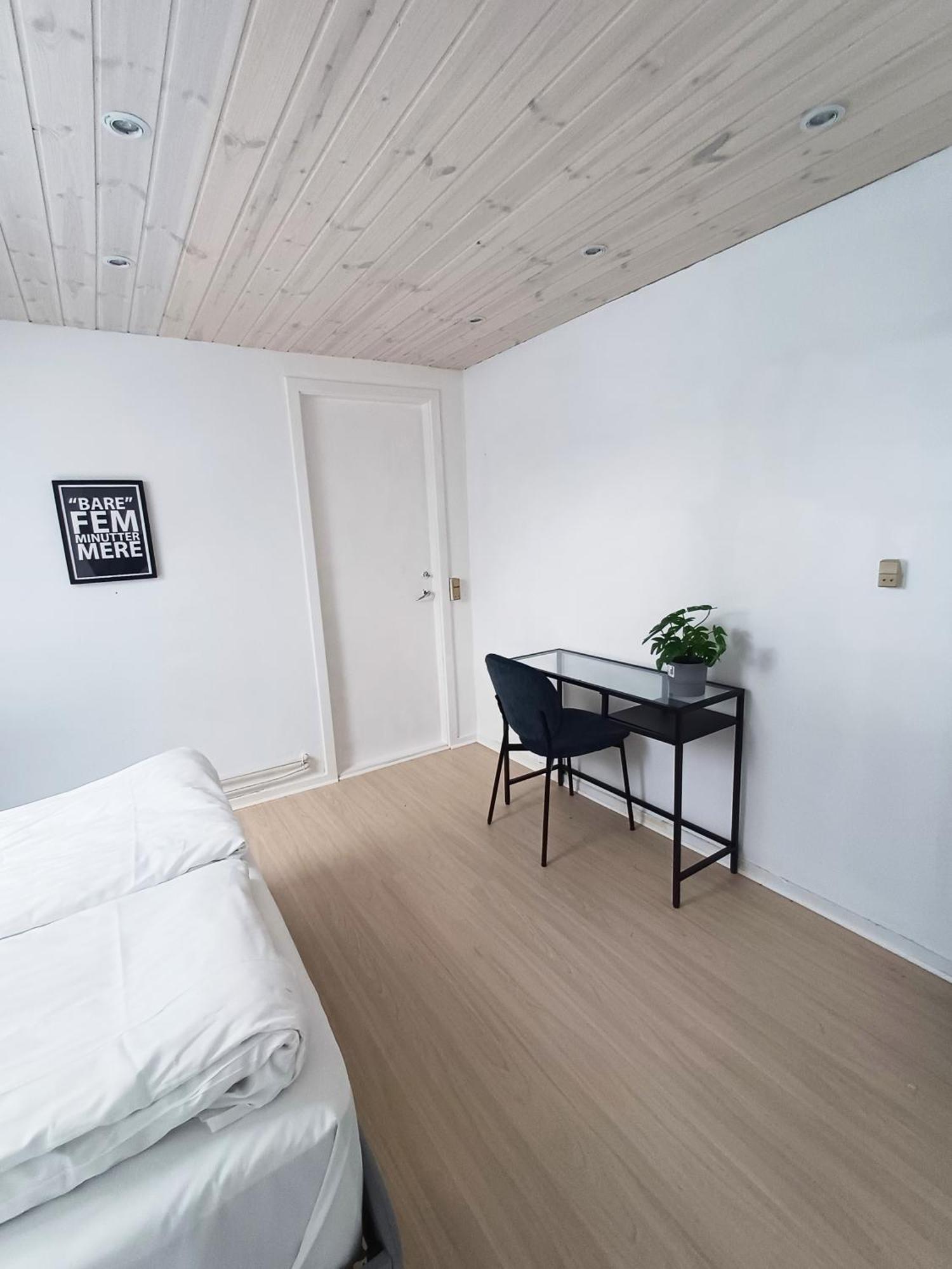 Grand 4 Persons Family Room With Free Parking Hjørring Buitenkant foto