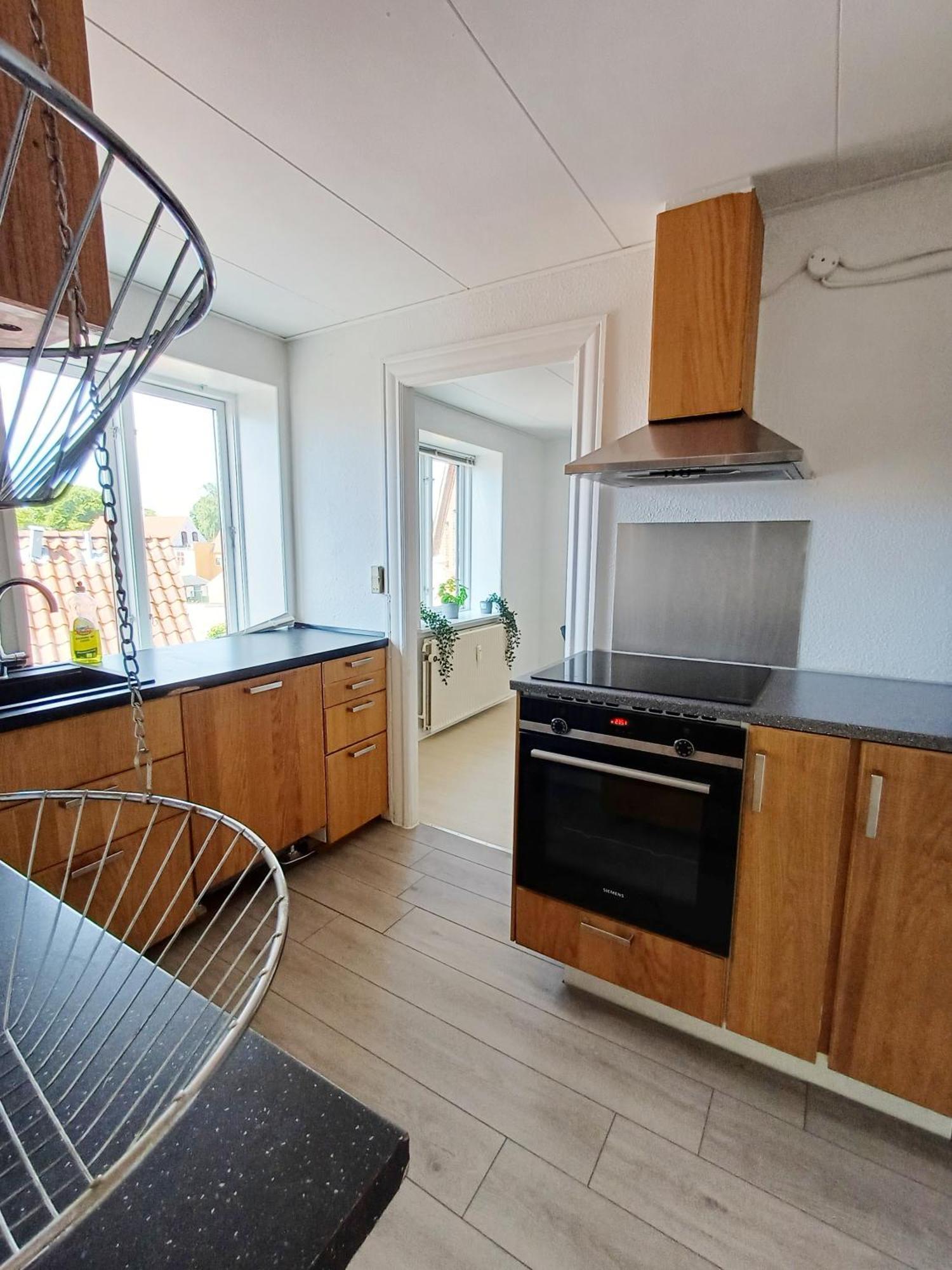 Grand 4 Persons Family Room With Free Parking Hjørring Buitenkant foto