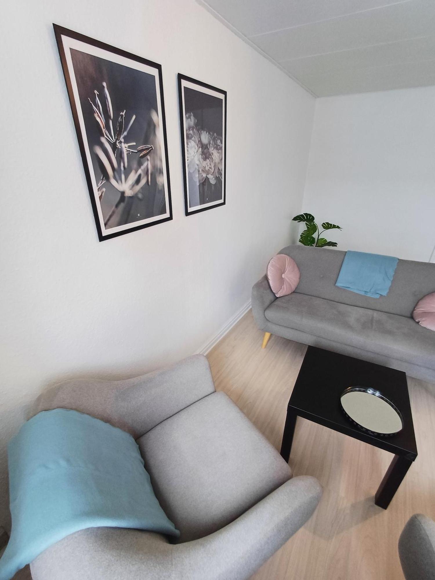 Grand 4 Persons Family Room With Free Parking Hjørring Buitenkant foto