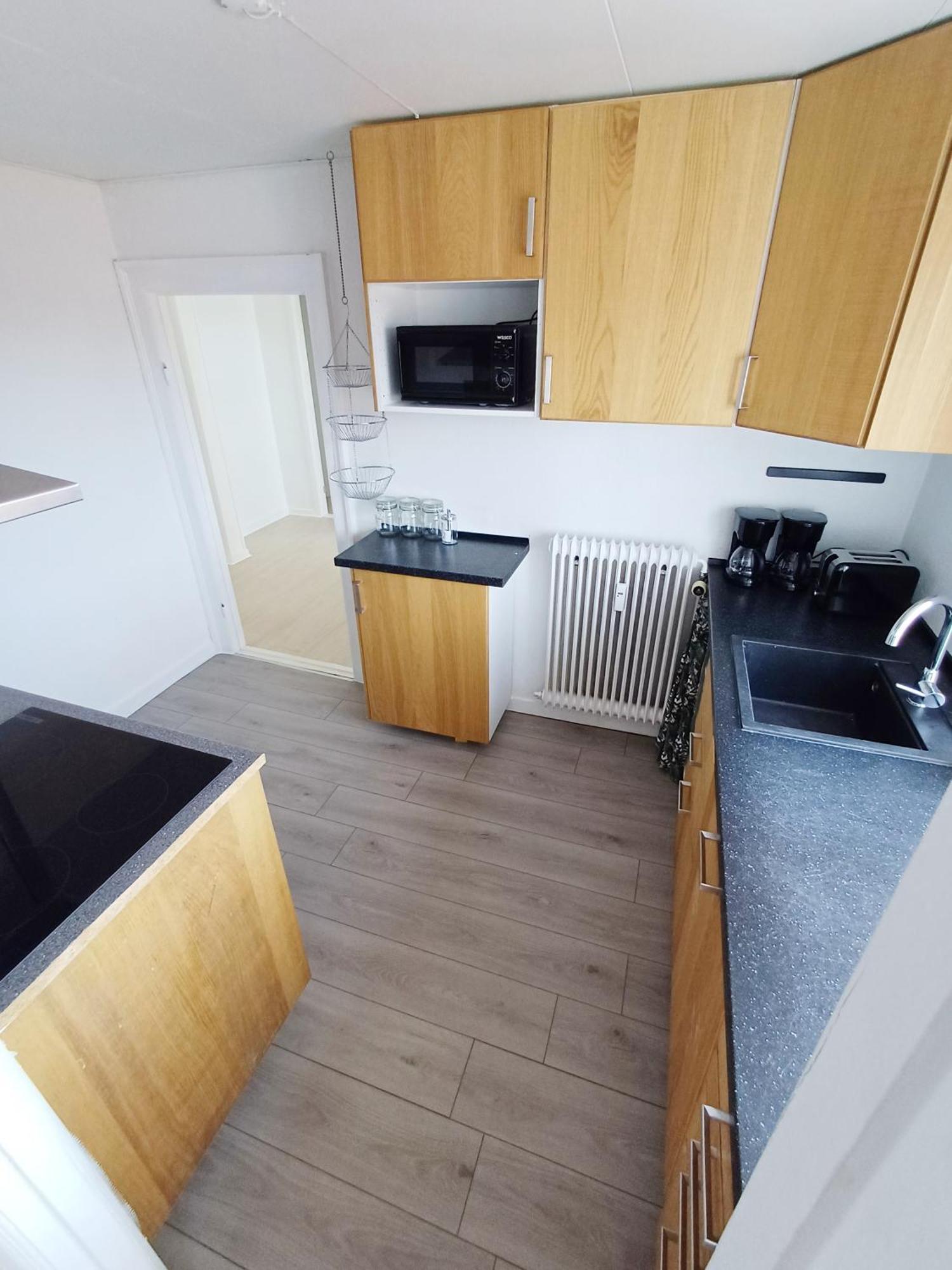Grand 4 Persons Family Room With Free Parking Hjørring Buitenkant foto
